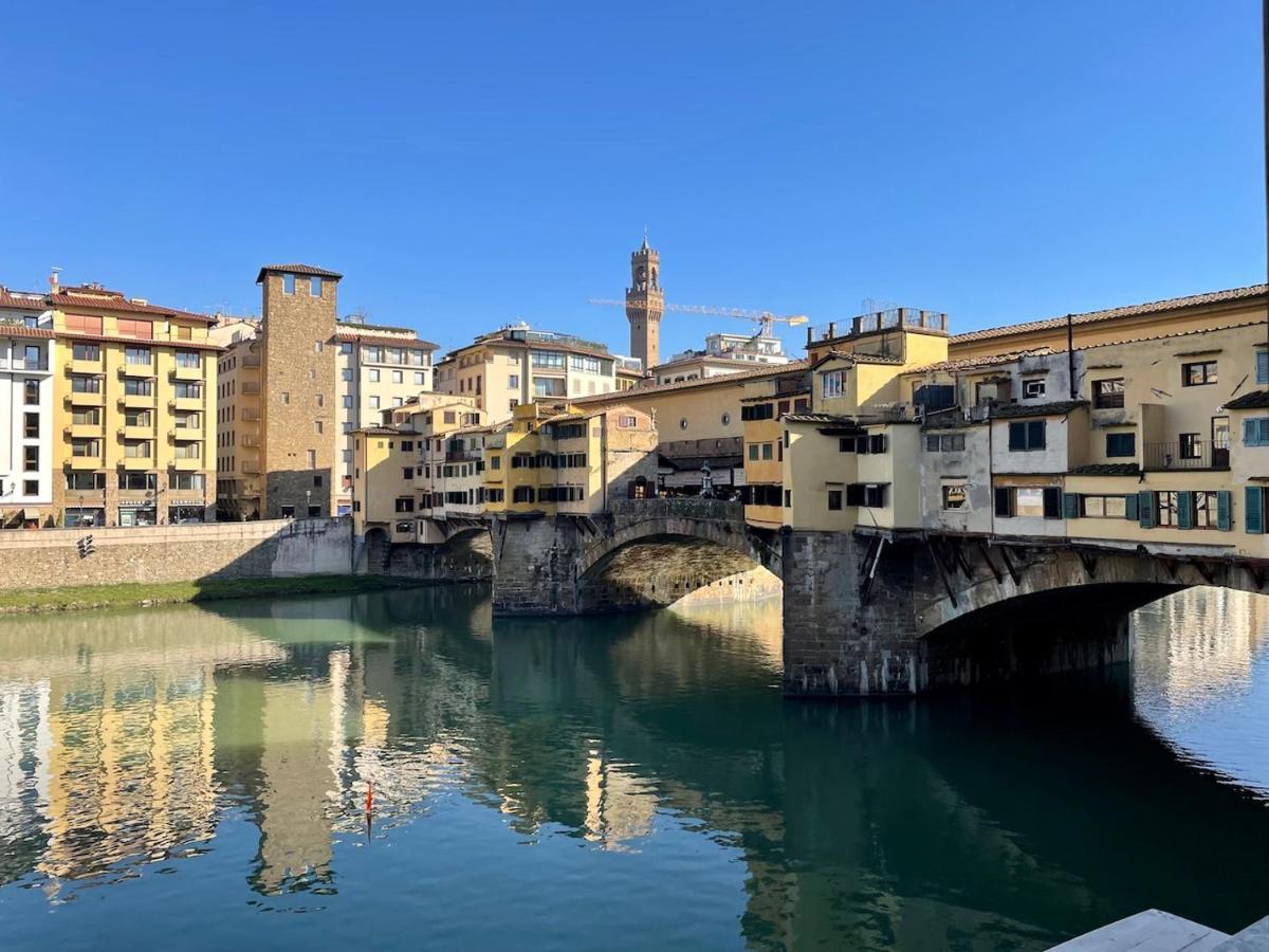 フィレンツェPontevecchio Aptアパートメント エクステリア 写真