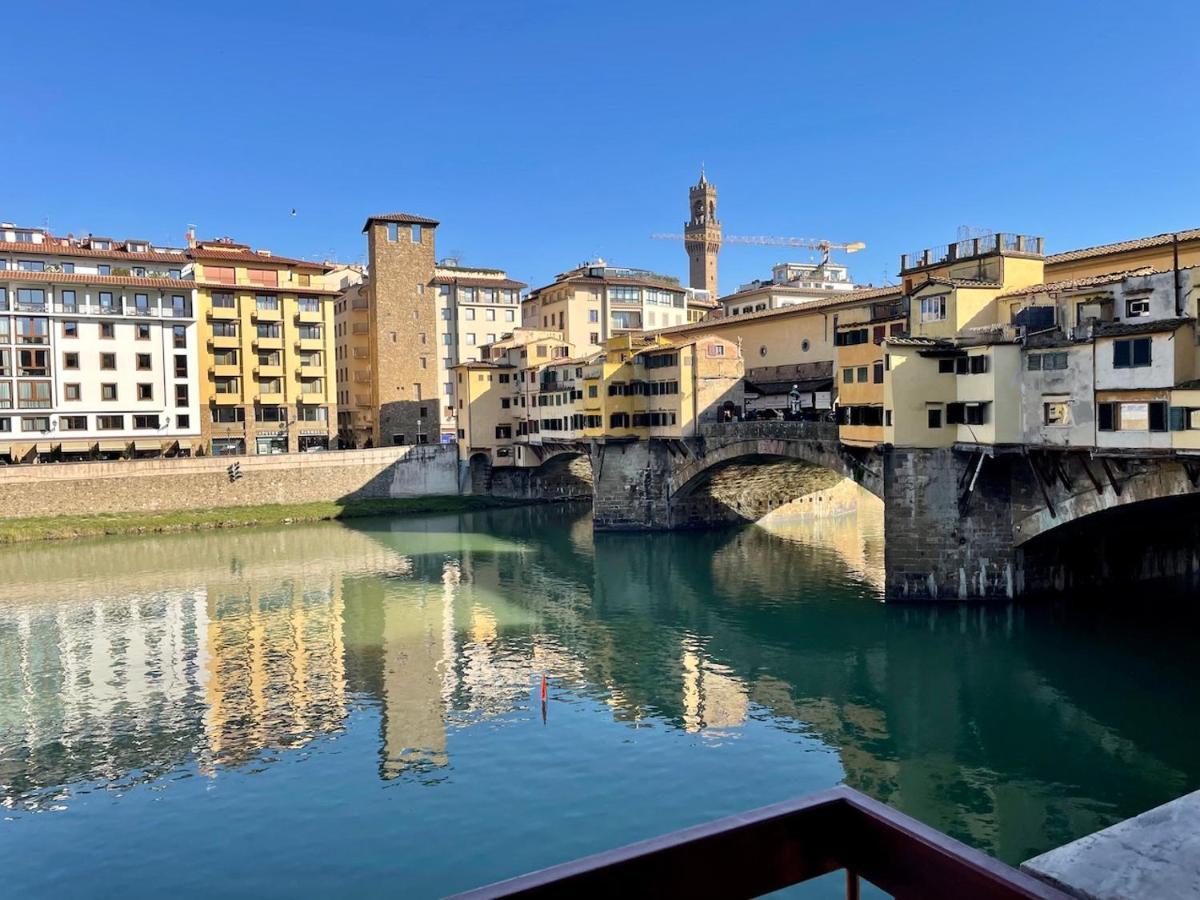 フィレンツェPontevecchio Aptアパートメント エクステリア 写真